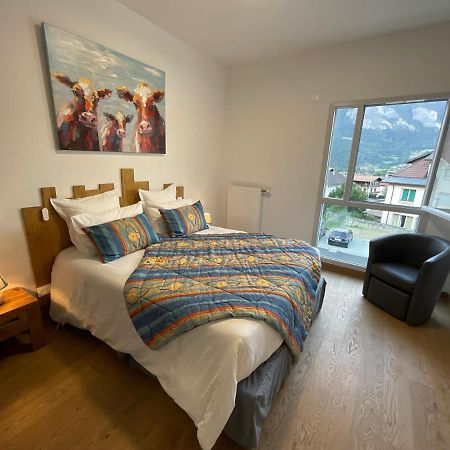 Appartement Au Pied Du Mont-Blanc 2! Саланш Екстериор снимка