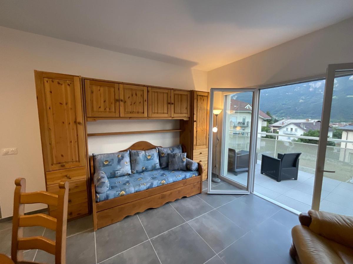 Appartement Au Pied Du Mont-Blanc 2! Саланш Екстериор снимка